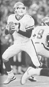 New York Jets quarterback Ken O'Brien