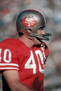 Ken Willard San Francisco 49ers running back