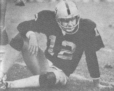 Raiders QB Kenny Stabler in 1979