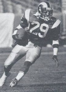 Eric Dickerson Hall of Fame Running Back