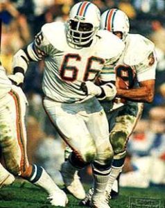 Larry Little, Hall of Fame Guard for the Miami Dolphins 1969-1980