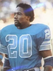 Legendary Lions Running Back Billy Sims