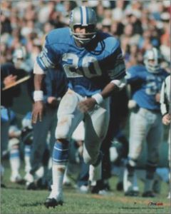 Lem Barney Detroit Lions