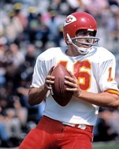 Len Dawson, Kansas City Chiefs Quarterback 1962-1975