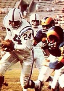 Colts Runner Lenny Moore, 1956-1967