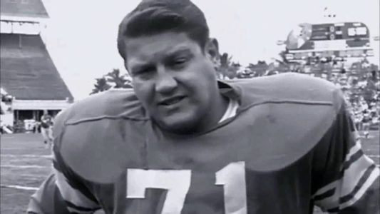 Alex Karras of the Detroit Lions