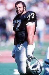 Lyle Alzado, Defensive Lineman Oakland Raiders, 1982-1985