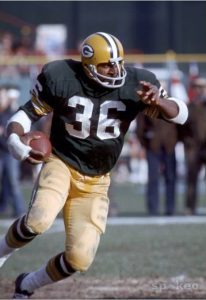 MacArthur Lane as a Green Bay Packer