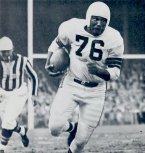 Marion Motely Cleveland Browns Hall of Fame Running Back