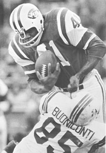 Matt Snell of the New York Jets