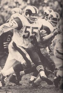 Rams linebacker Maxie Baughan