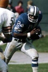 Mel Farr of the Detroit Lions, 1967-1973