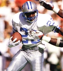 Kick Returner Mel Gray of the Detroit Lions