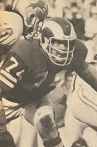 The Rams Merlin Olsen