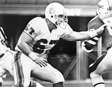 Bob Kuechenberg - Miami Dolphins Offensive Guard