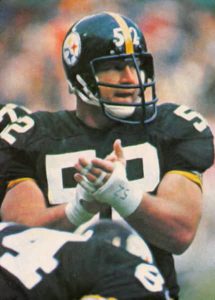 Mike Webster Pittsburgh Steelers Hall Of Fame Center