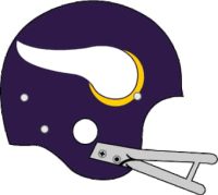 Minnesota Vikings Helmet from 1961