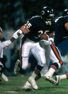 Chicago Bears Running Back Neal Anderson