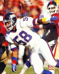Carl Banks, Linebacker. New York Giants