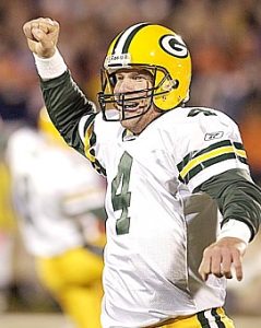 Brett Favre, Hall of Fame QB