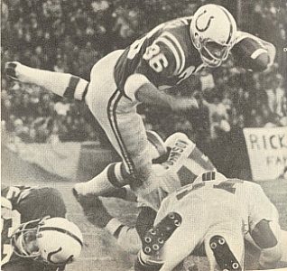 Norm Bulaich, Baltimore Colts 1970-1972