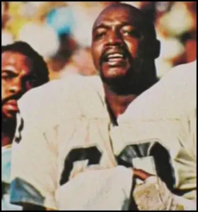 Oakland Raiders Defensive Lineman Otis Sistrunk