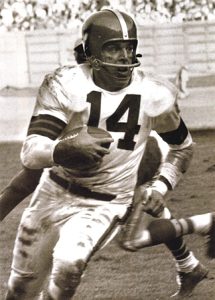 Otto Graham, Quarterback, Cleveland Browns, 1946-1955