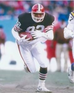 Ozzie Newsome of the Cleveland Browns