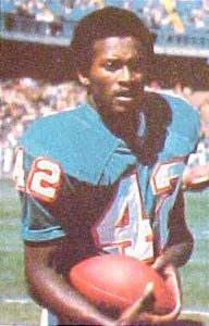 NFL Receiver Paul Warfield, 1964-1977