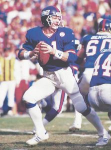 Phil Simms, Giants Quarterback of the 1980s