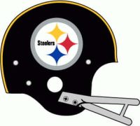 Pittsburgh Steelers Helmet