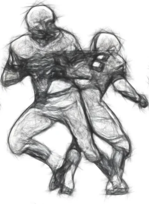 Vintage Memes of Past NFL Greats!