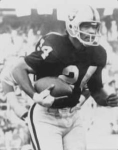 Raiders Defensive Back Willie Brown