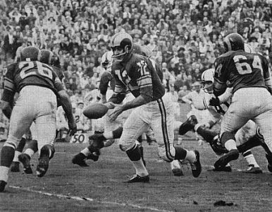 Rams Quarterback Zeke Bratkowski