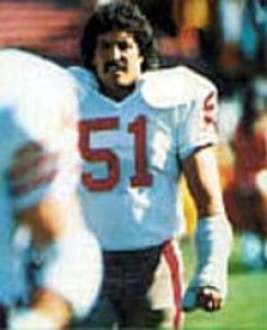 Randy Cross, 13-year NFL Offensive Lineman for San Francisco 49ers