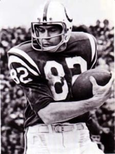 Picture of Raymond Berry of the Baltimore Colts