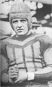 Red Grange Chicago Bears