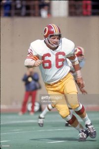 Redskins Defender Myron Pottios