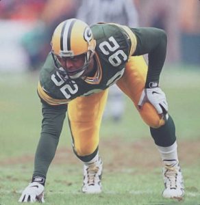 Reggie White Green Bay Packers 1993 to 1998