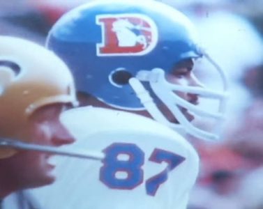 Rich Jackson - Denver Broncos 1967-1972