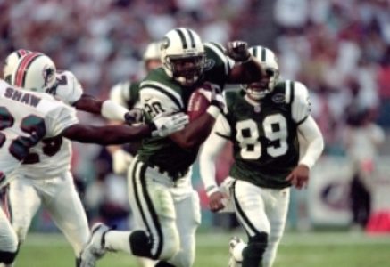 New York Jets Fullback Richie Anderson