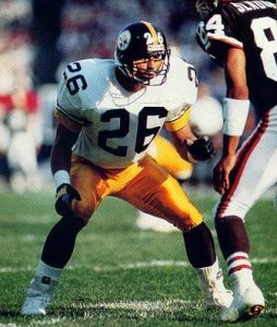 Rod Woodson, Pittsburgh Steelers 1987-1996