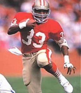 49ers runner Roger Craig