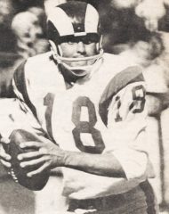 LA Rams Quarterback Roman Gabriel