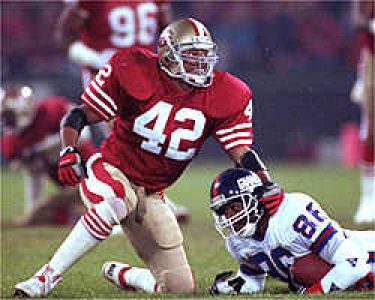 NFL Defender Ronnie Lott