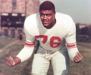 New York Giants defender Rosey Grier