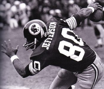 Roy Jefferson, Washington Redskins 1971-1976
