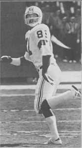 New England Patriots Tight End Russ Francis