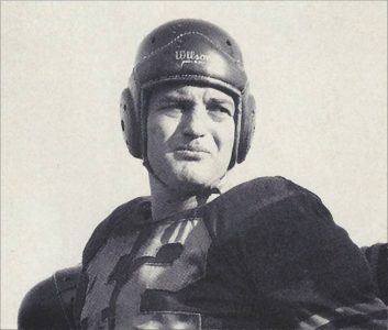 Hall of Fame Quarterback Sid Luckman