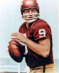 Sonny Jurgensen, Washington Redskins Quarterback 1964-1974